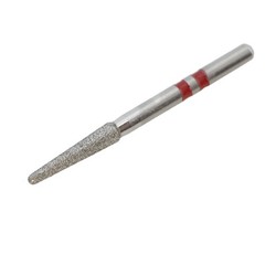 Dental Diamond Zirconia Adjustment Burs Round End Taper Friction Grip FG 850 856