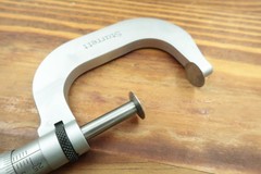 Starrett 256MRL-50 Disc Micrometer 25-50mm .01mm Starrett 256 New 1 Per Order