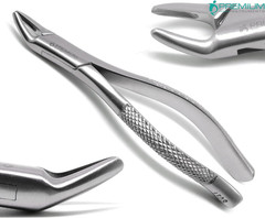 2 Pcs Dental Extracting Forceps 150S & 151S Upper Lower Molars Incisors Surgical