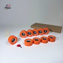 20 Pcs SUPERIOR QUALITY ORANGE DRUM ROLLER BEARING FOR HUEBSCH/SQ/IPSO -70568201