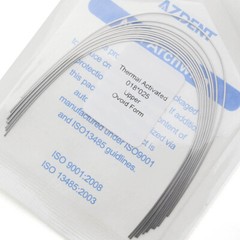 10X Dental Orthodontic Heat Thermal Activated Niti Arch Wire Rectangular AZDENT