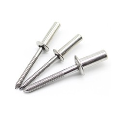 SEALED POP RIVETS CLOSED DOME HEAD BLIND SEALING STAINLESS STEEL 3mm – 6.4mm
