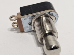 ELECTRIC GUITAR STOMP FOOR PEDAL SWITCH CARLING TOUCH PUSH BOTTON 250VA 2PCS