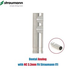 US Implant Fit ITI Dental Lab Scan Body Analog CAD/CAM With Straumann BL/BLT