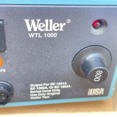 WELLER WTL1000 Soldering Station Power Unit 60W 120 V 60 Hz 800°F