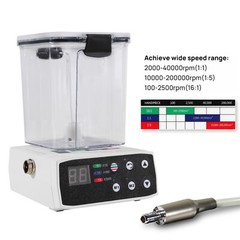 Dental LED Electric Motor System Micromotor Water Tank Practice / 1:5 Handpiece