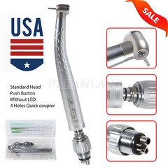 YABANGBANG Dental High Speed Handpiece w/ 4Hole Swivel Coupler Fit KaVo DZM