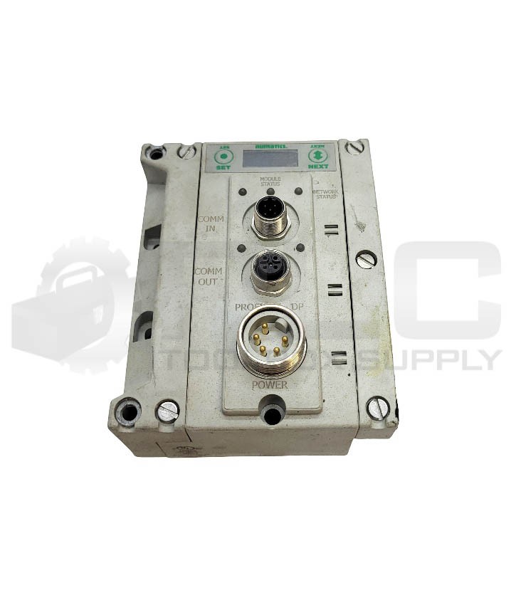 NUMATICS 240-239 PROFIBUS COMMUNICATION MODULE W/ 240-184 W/ 240-179