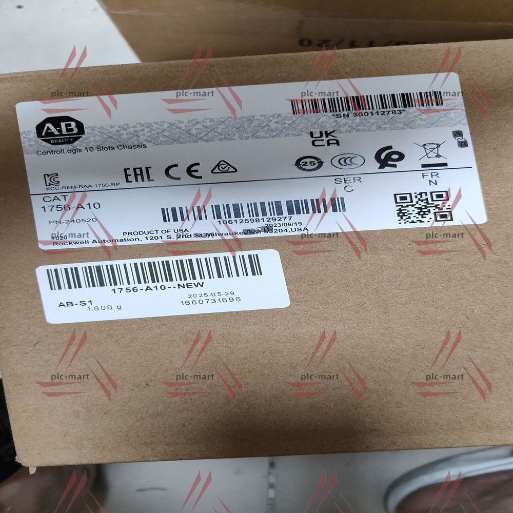 1PC Fast shipping NEW Allen-Bradley 1756-A10 Real US stock