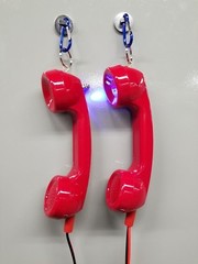 Loop Check Phones™ Continuity Test Electrician Phones™ with MAGNETS TE002-M