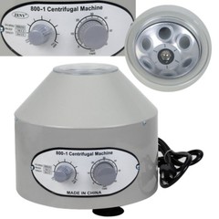 Electric Centrifuge Machine Laboratory Medical Practice 4000rpm 1435g 20 ml x 6
