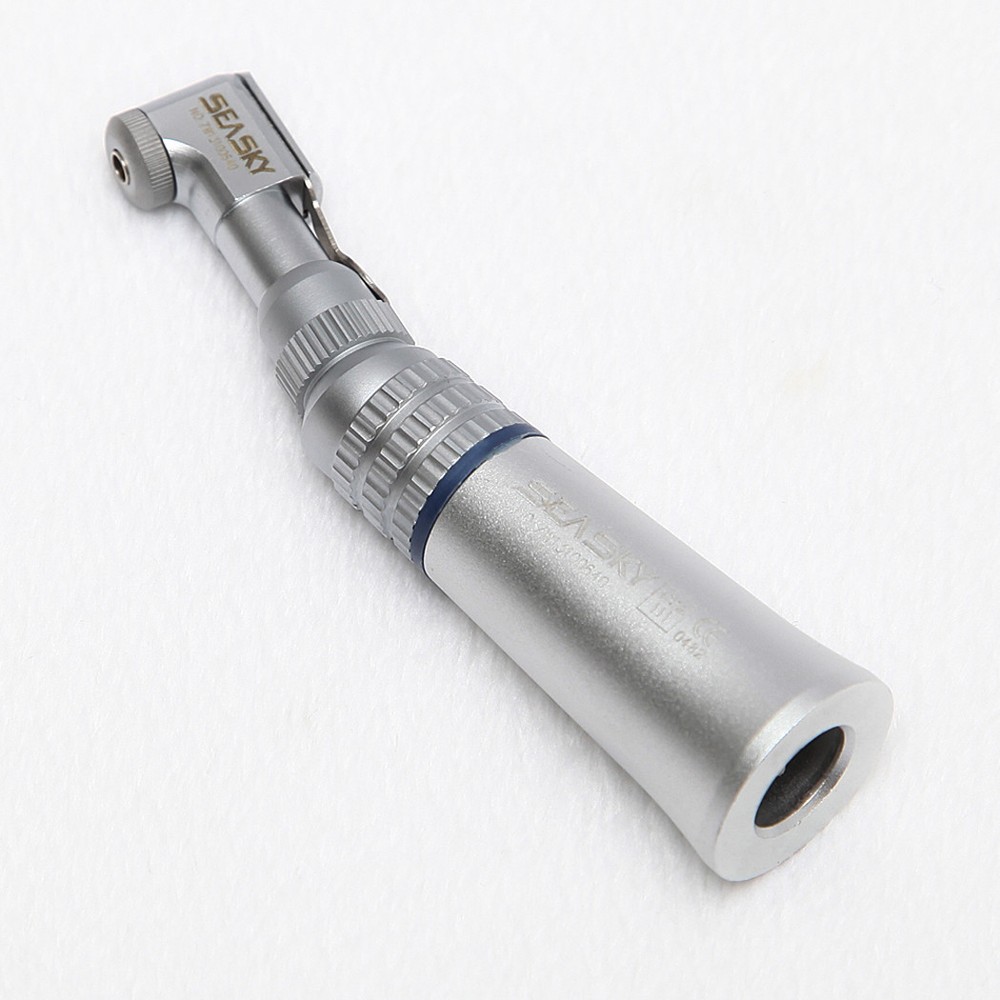 NSK Style Dental Push Button/ Latch Type Contra Angle Handpiece E-type USA