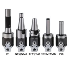 F1 Boring Head 50mm 2in MT2 MT3 MT4 C20 C25 BT30 BT40 NT30 NT40 R8 Lathe Tool