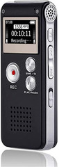 Digital Voice Recorder 16GB Voice Recorder with Playback for Lectures – USB R…