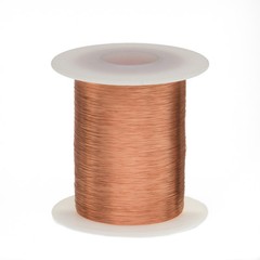 38 AWG Gauge Enameled Copper Magnet Wire 4 oz 4988′ Length 0.0044″ 155C Natural