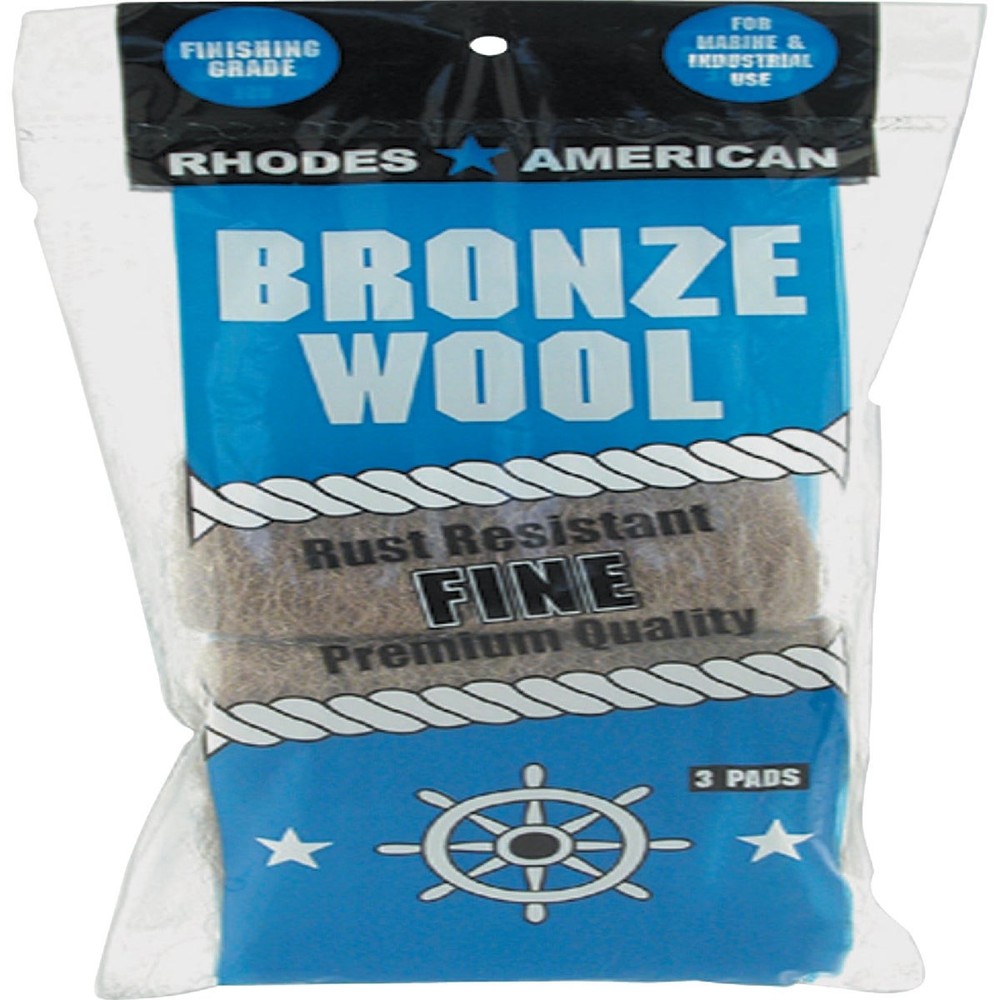 Homax Fine Bronze Wool (3-Pack) 123100 Homax 123100 033873123002 Bronze