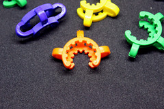 14mm KECK CLIPS | GLASS ADAPTER CONNECTORS | JOINT CLIPS | US SELLER