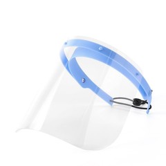 Dental Protective Face Shield Detachable Anti-fog waterproof shlef*1 shield*10