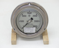 McDaniel AB NI Span C Tube And 316 SS Socket 30,000 PSI 4″ Gauge