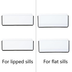 Midea U-Shaped Window Air Conditioner Foam Blocks 5 Pack Foam Insulation