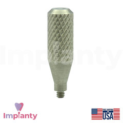 Megagen BlueDiamond Compatible Ø4.8mm Angled Multi Unit Prosthetic 30° NC