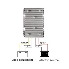 Power Converter Regulator DC 36V Step-Down to DC 12V 10A 120W Waterproof
