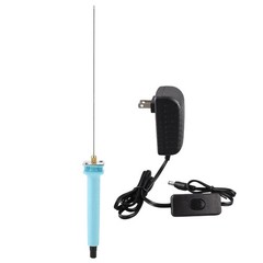 24W 7.9″ Electric Hot Wire Foam polystyrene Cutter Engraving Pen Cutting Tool