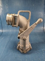 Seal Fast 818-400A Aluminum 918 Series Dual Point Drop Elbow with Outlet AF-400