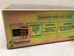 Spellman XMM50N100 Power Supply High Voltage 108-250Vac 50/60 Hz 2A