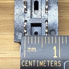 Switchcraft DPDT Slide Switch 3A @ 125VAC 1.5A @ 250VAC 0.5A @ 125VDC (10 Pack)
