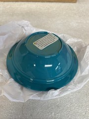 Carlisle PCD30515 3.5” 5oz Polycarbonate Fruit Bowls Teal 48 Count Box New