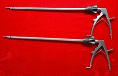 2pc Laparoscopic Clip Applicator Single Action 10mmx330mm Surgical instruments