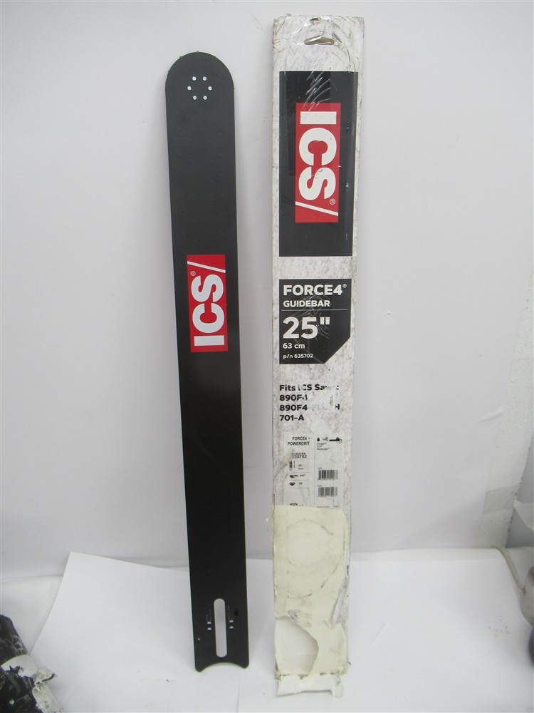 ICS 635702, 25″ Guide Bar fits 890F4, 890F4FLUSH701-A, .444 P, 80 Drive Links
