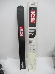 ICS 635702, 25″ Guide Bar fits 890F4, 890F4FLUSH701-A, .444 P, 80 Drive Links