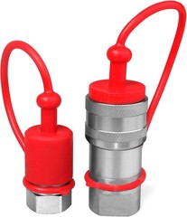 Precision Engineered 1/4″ NPT Hydraulic Quick Connect Couplers for Professionals