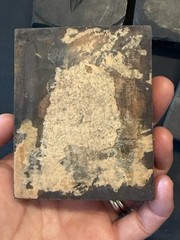 Antique Letterpress Portrait Printing Blocks Lot 5 Printer Cuts