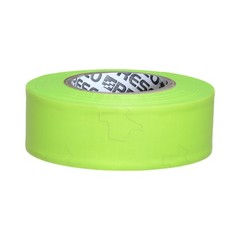 Presco PresGlo Texas Roll Flagging Tape: 1-3/16 in. x 50 yds. (Neon Lime)