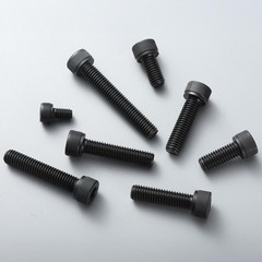 M4-0.7 x 10mm Bolt, 150PCS M4 Hex Socket Head Cap Screws Bolts, 12.9 Grade Al…