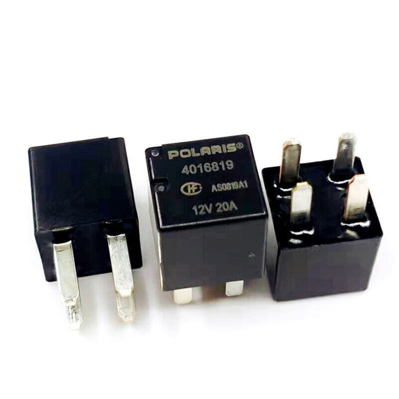 3PCS POLARIS 4016819 12VDC Automotive Relay 4Pins 20A