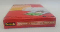 3M Thermal Laminating Pouches 5″x7″ Pack of 100 Pouches TP5903-100