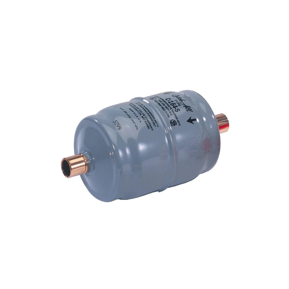 Sporlan C-164 Catch-all Filter-drier 1/2in Sae Flare