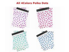 10×13 Flat Poly Mailers Designer Self Adhesive Shipping Fun Bags 20-200 Assorted