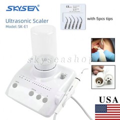 Dental Ultrasonic Scaler Scaling Perio Endo 2Bottles Fit EMS Cavitron Woodpecker