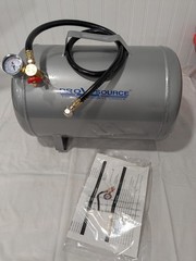 PRO-SOURCE 5 gal, 125 psi, Compressed Air Tank & Receiver 3548600576PRO