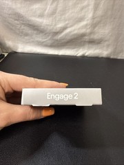 Loop Engage 2 Ear Plugs Everyday 16 dB Noise Reduction Earplugs •Clear• Sealed