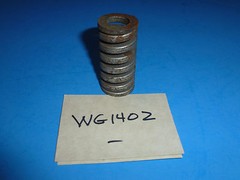 Compression Spring, .950 O.D. X O.A.L 2.000, FREE SHIPPING, WG1402
