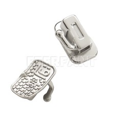 ETERFANT Dental Ortho Buccal Tubes Monoblock 1st Molar Roth 022 018 Bondable