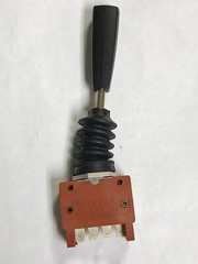EATON ALLISON SEUFFER 635 6 Position Transmission Shifter V6-724 Rubber Booted