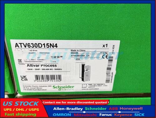 SND ATV630D15N4 Inverter PLC Module In Box US Free TAX