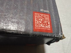 Hilti CP 617L Firestop Putty pad – 333583 (20 Count) 9×9